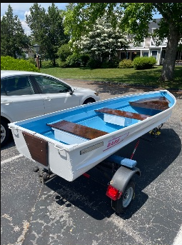 Customer uploaded boat photo
