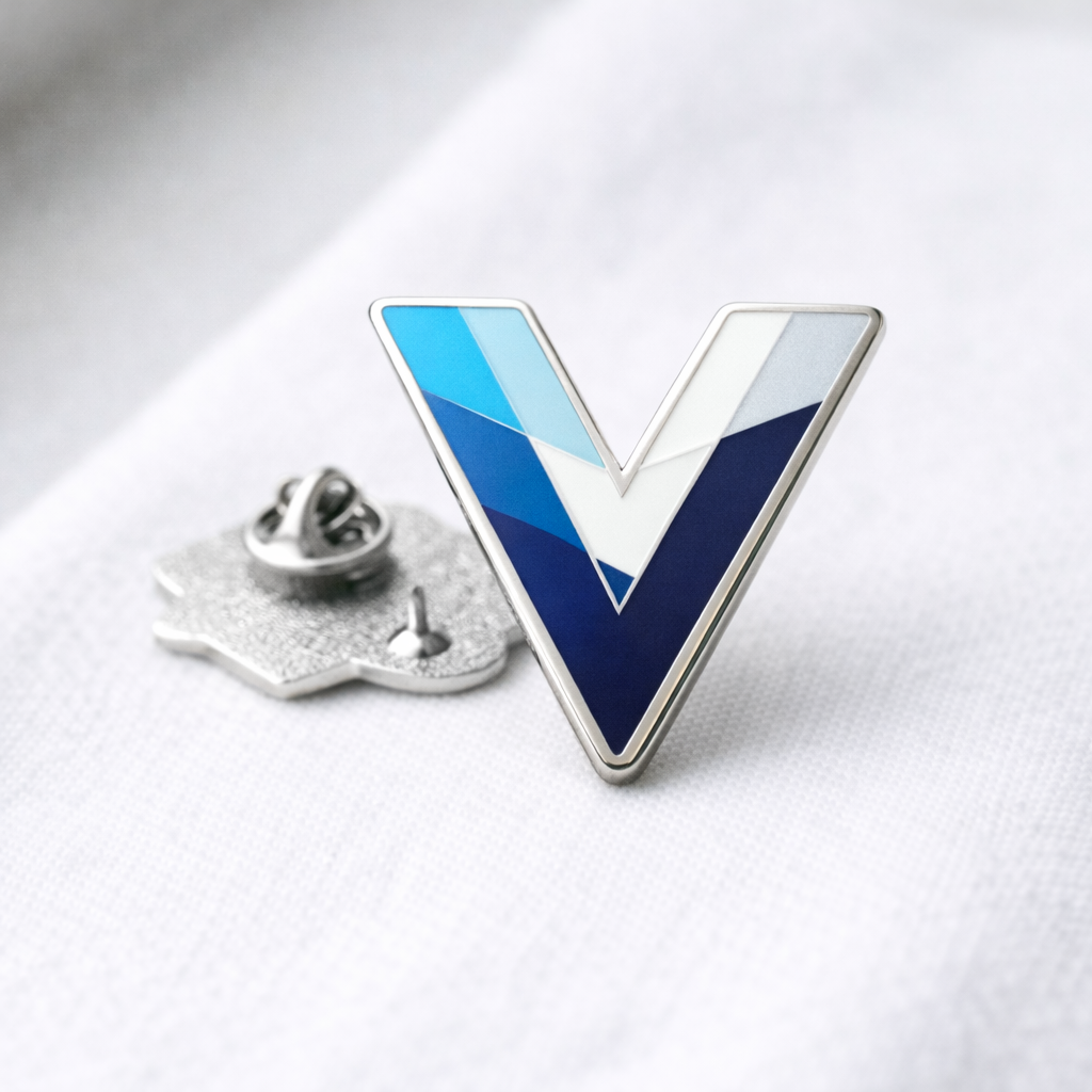Corporate lapel pin
