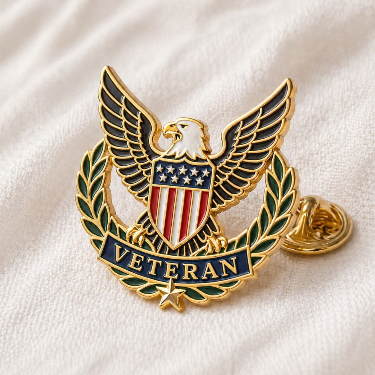 Veteran pin