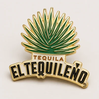 Custom corporate lapel pin example