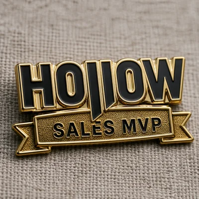 Custom corporate lapel pin example