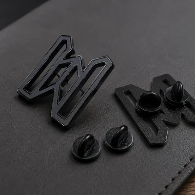 Custom corporate lapel pin example